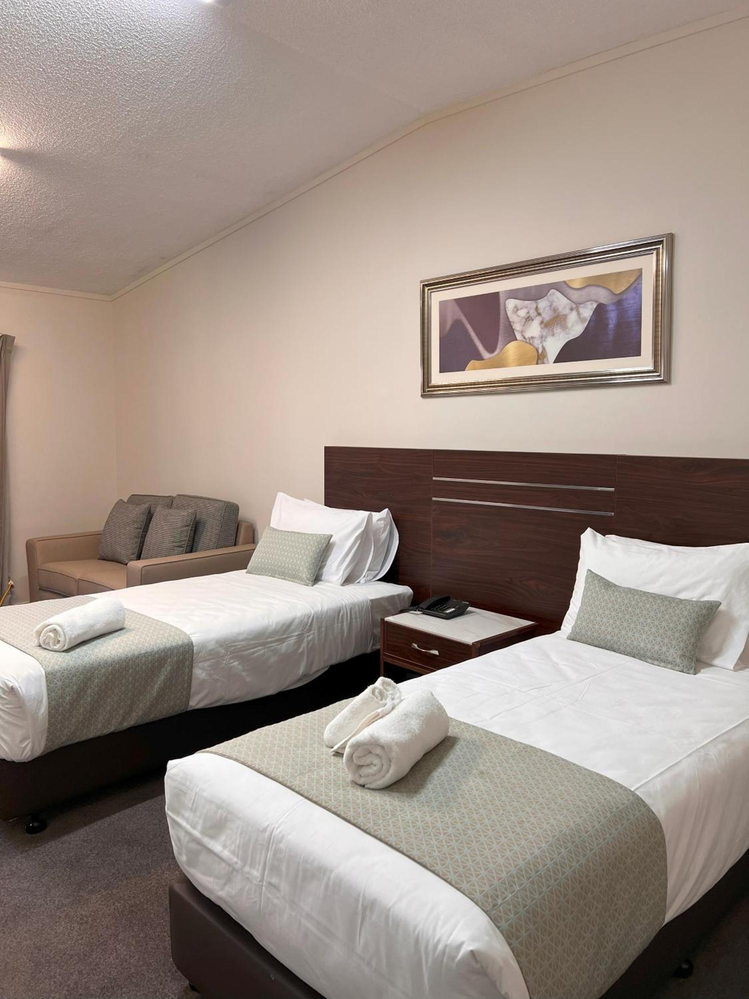 Auckland Airport Kiwi Motel Экстерьер фото